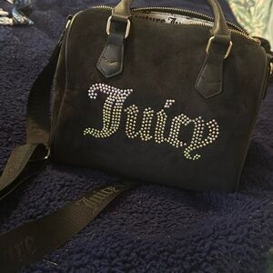 Black juicy couture speedy